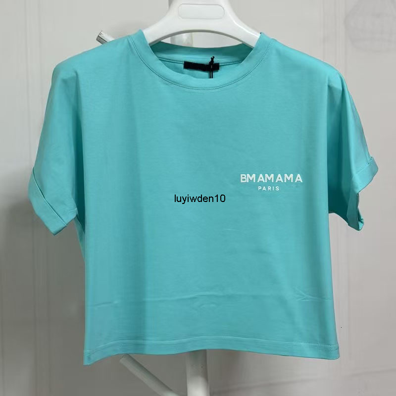Women's T-Shirt Womens Designer T-shirt Cotton Luxury Short Sleeve Designer Clothing Womens Casual Fashion Top T-shirt