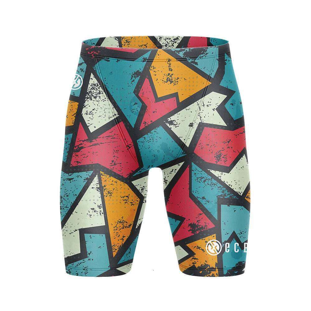 2024 Beach Swimming Pants Boys Jammers Sports Surf Mens Summer Swimwear Training Swim Shorts Trunks Swimsuits Z260314