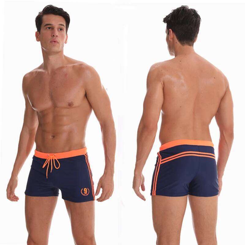 Men's Swimming Briefs Swimtrunks Homens Maillot De Bain Boy Swimwear Male Beach Swimsuit Waterproof Underpants Z260314