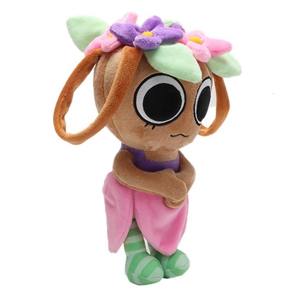 26cm Plush Belle Basket Bassie Plush Toy Game Peripheral Figure Bassie Doll Room Decor Birthday Gift Toys for KidXJ260314