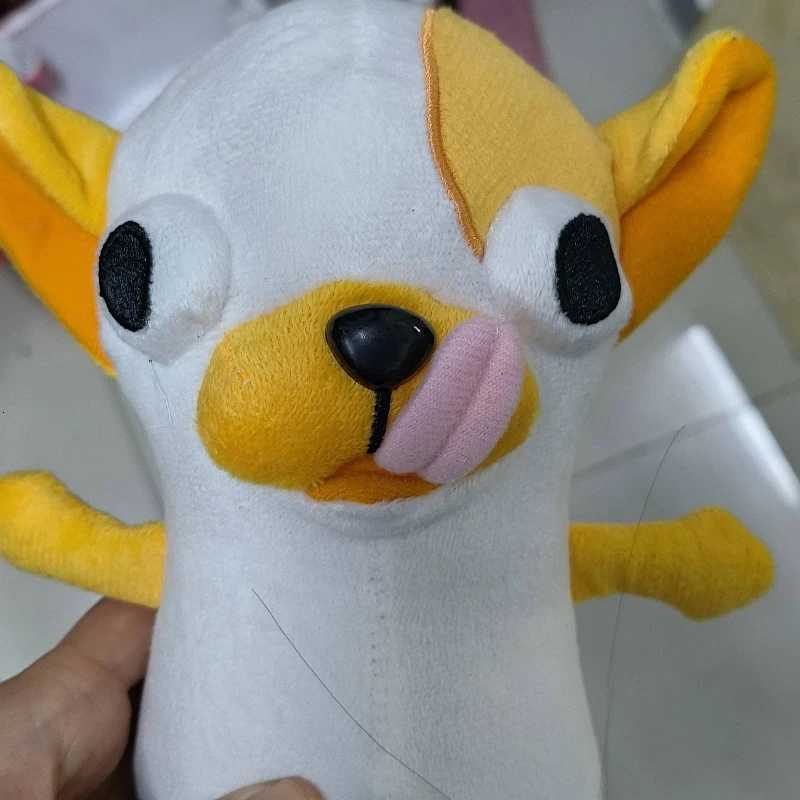 Cute Chihuahua Puppy Plush Toy Figurines Ugly And Abstract Funny Dog Plush Dolls Creative Abstract Stuffed Plush Animal Gifts Y260314