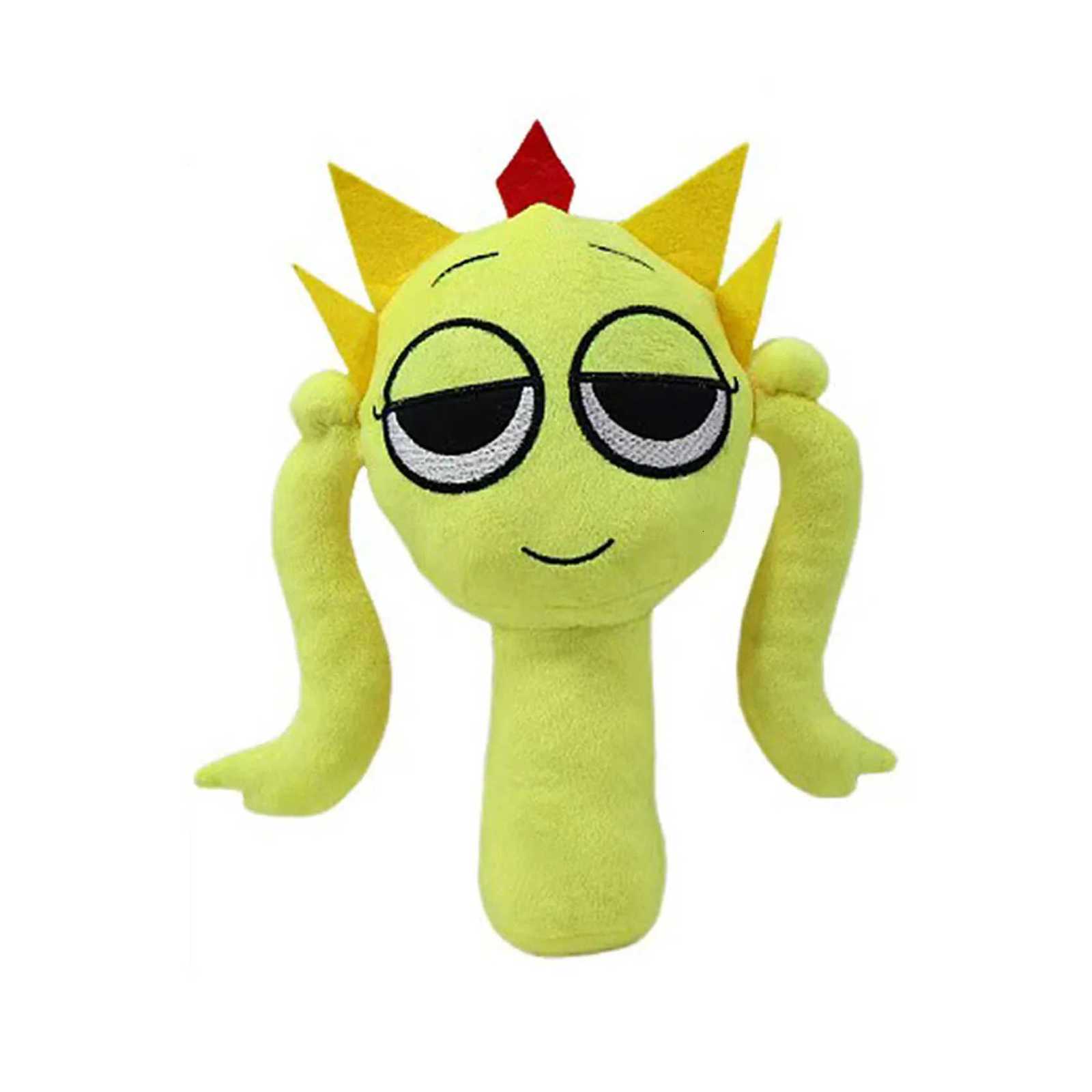 New Sprunki Simon Plush Toys Sprunki Plush Set Sprunky Lime Raddy Brud Dolls Cartoon Stuffed Dolls Pillow Decor Chrismas Gifts Y260314