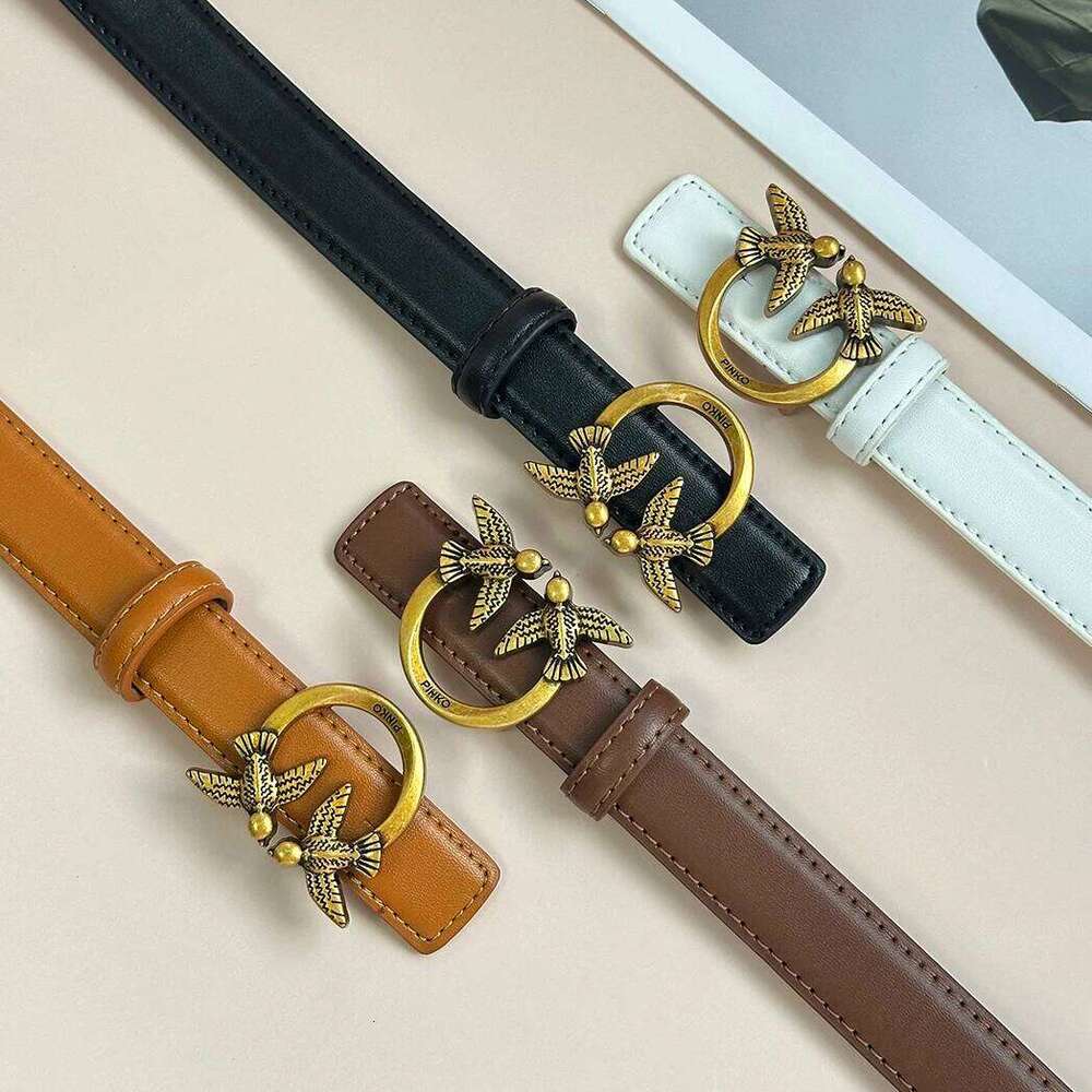 Fashionable Versatile Workwear Waist Women New Arrival Decorative Fine Belt Stylish Accessory for Professional Setting Z260226
