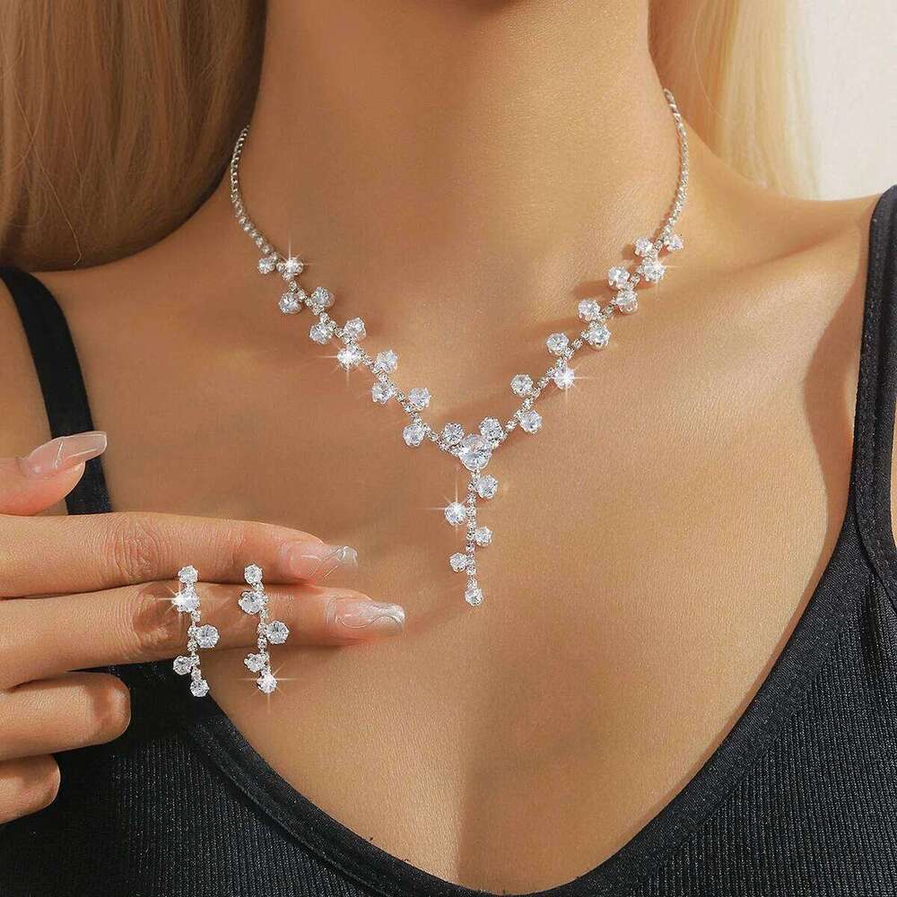 3PC Women's Fashion Geometric Round Earrings Jewelry Set Simple and Suitable for Wedding, Party, Festival Gifts-8521 Z260313