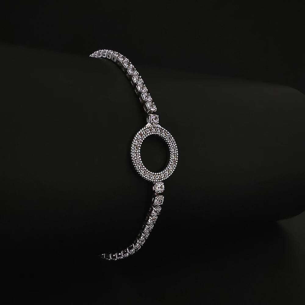 Moonso Unique Design Princess Bracelet Bangle for Women Anniversary Gift Jewelry Wholesale Free Shipping Items S8247 Z260313