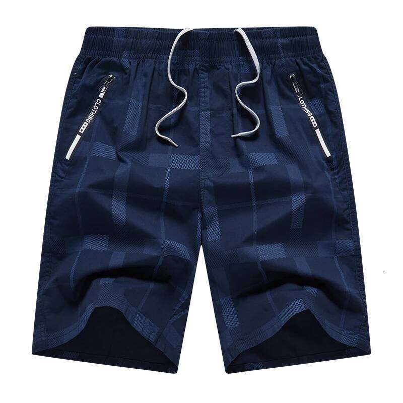 Quality Fashion Print Men Hawaii Beach Casual Shorts Outdoor Sports Elastic Waist 6XL Oversize Red Baggy Half Pants Z260314