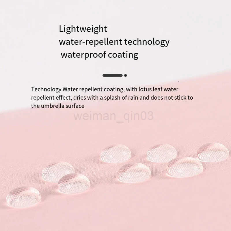 Pocket Rain Umbrella Mini Sun Umbrella Solid Color Folding UV Ultraviolet Protection Sunny Pocket Parasol Compact And Portable H260314