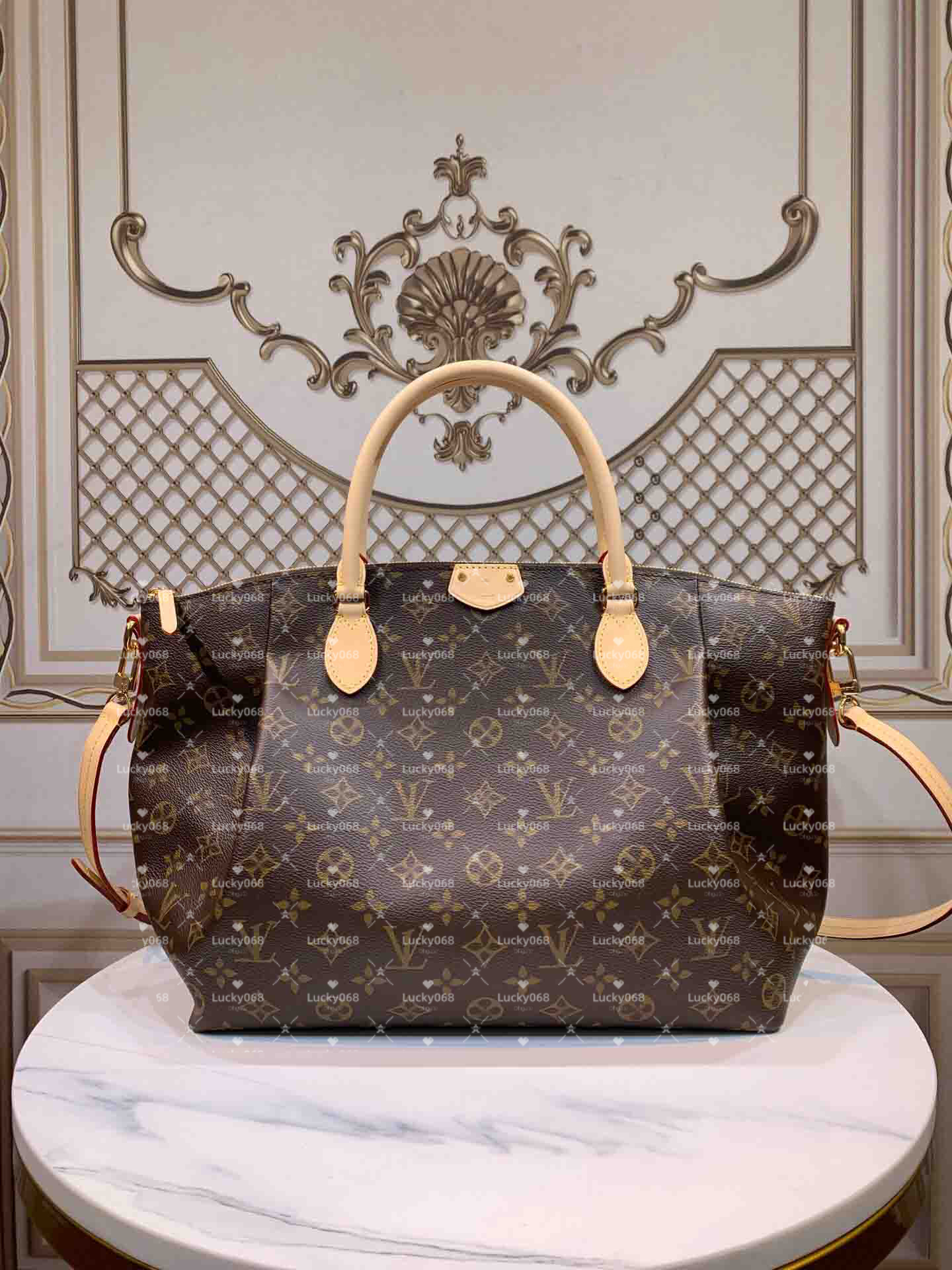 Top Evening Bags Fashion Handbags Women Leather Shoulder Bags Purse Designer Bags Lady Turenne Tote Women bag Luxury Crossbody Bag Purses Design Tote M48813