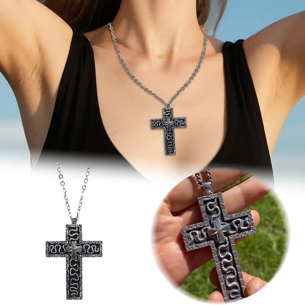 3D Metal Thanos Inspired Gothic Pendant Necklace Hidden Compartment Cross Octopus Tentacle n Vintage Steampunk Jewelry 260312