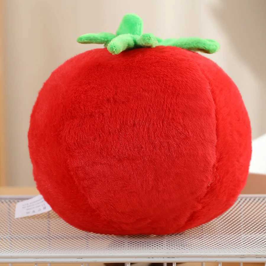 2025 New British Fun Tomato Plush Toy Tomato Doll Fruit and Vegetable Toy Doll Gift Y260314