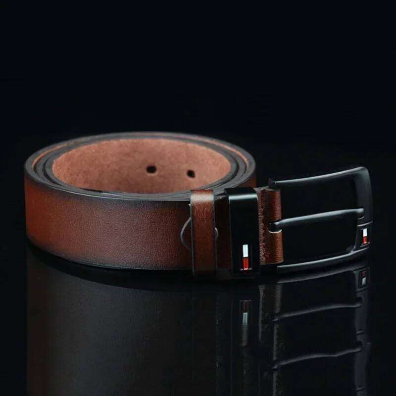 Famous Luxury Brand Belt Men PU Leather Classical Alloy Pins Buckle Waist Belts Punk for Jeans Leisure Waistband Z260226