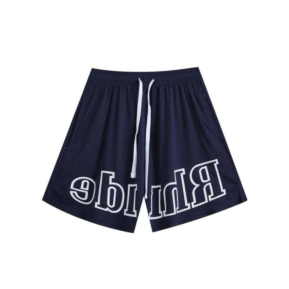American and Casual Trendy Basketball Breathable Quick Drying Loose Multicolor Adult Sports Shorts Z260314
