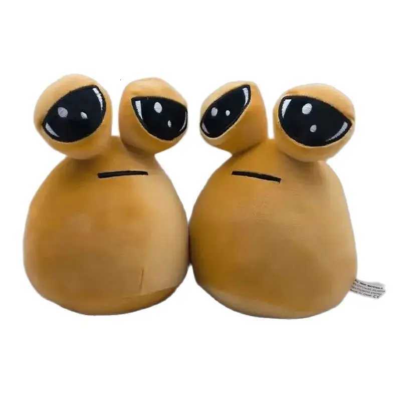 My Pet Alien Pou Plush Toys Anime Game The Maw Pou Doll Kawaii Cartoon Soft Stuffed Pillow Children Birthday Xmas Gif Y260314