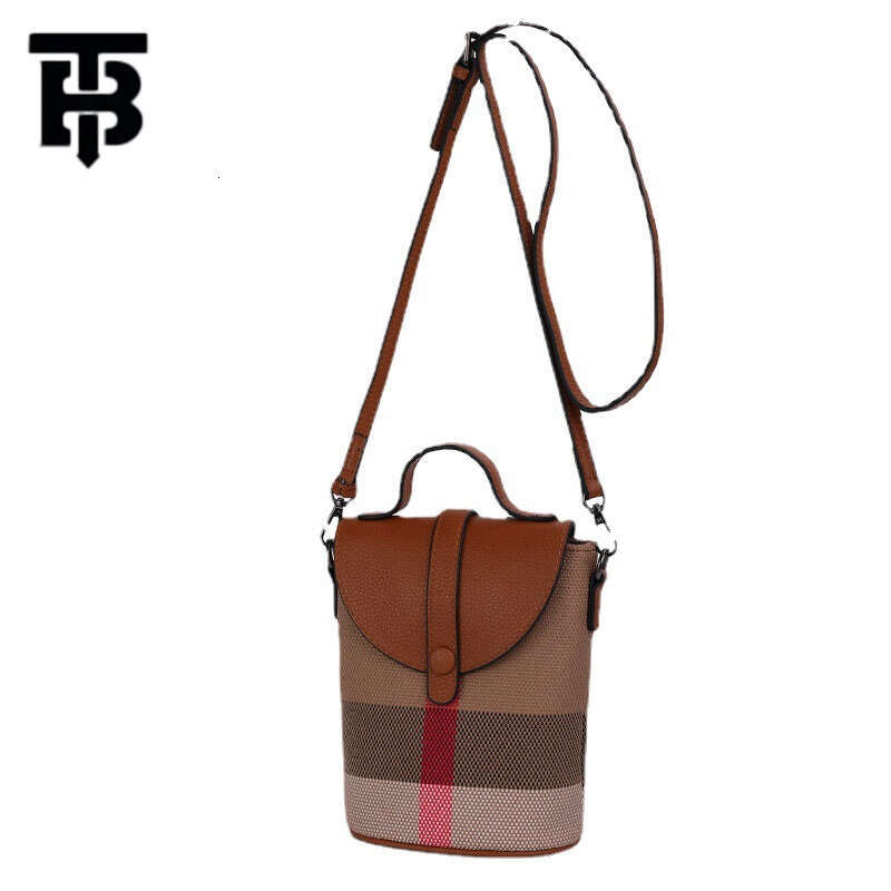 Shoulder Bag Designer Bags Fashion Exquisite Crossbody Small Bag Trendy Mini Bag Luxury Bag High End Style Small Mobile Phone Bag Plaid Luxury Handbag - view 3