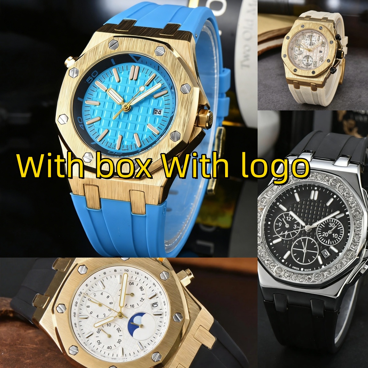 Super Clone watch watches men designer watch mens watch men watch luxury watch clean factory movement automatic mechanical Couple watches fashion watches with box