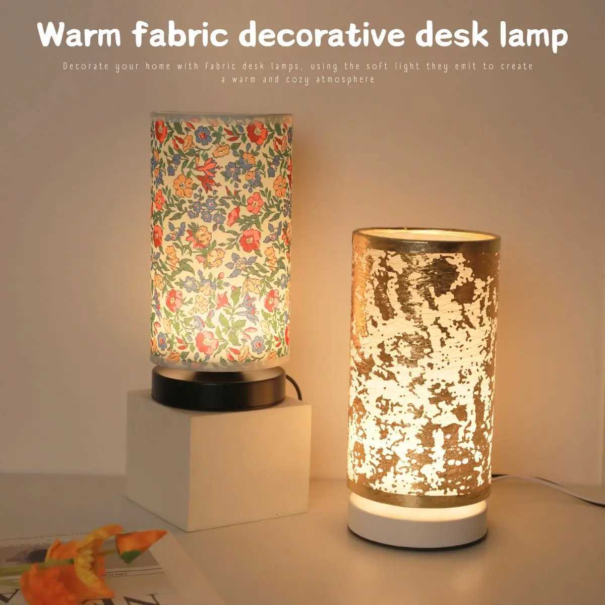 Minimalist bedroom living room and office modern LED desk lamps small bedside lamps soft and warm lighting Y260314