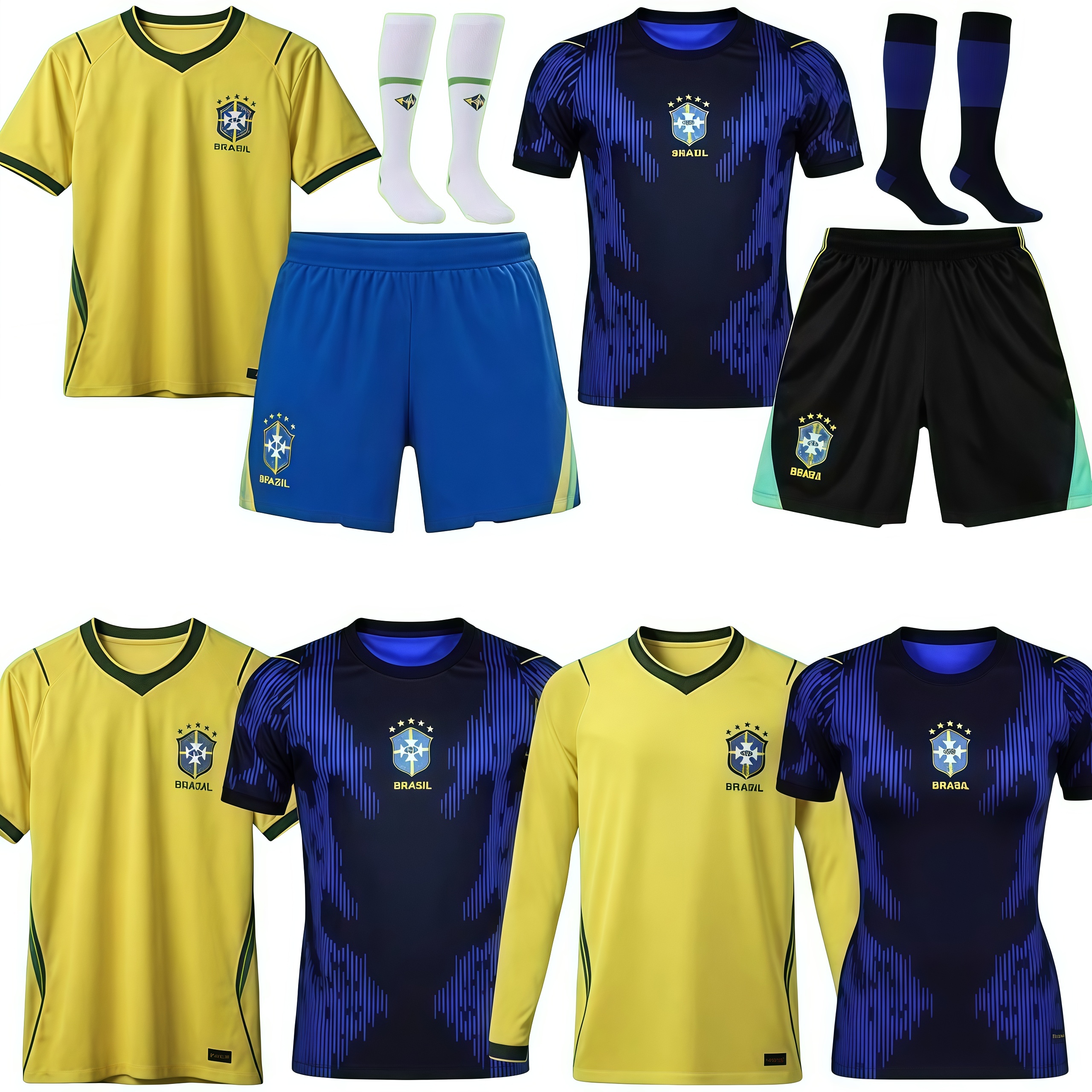 2026 2027 Brasil soccer jerseys 1970 1978 1988 Ronaldinho 1991 1993 camisa de futebol 2010 classic BraziLS 1997 1998 RIVALDO ADRIANO 2006 Retro shirt 666