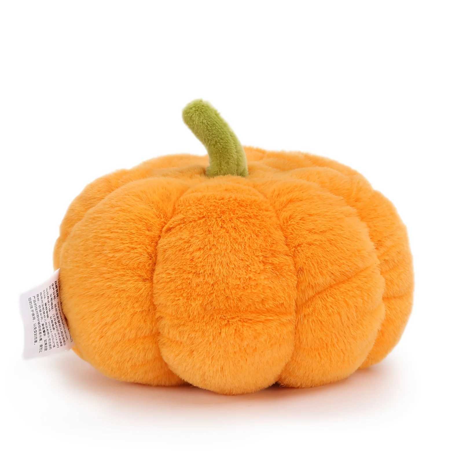 Creative Funny Pumpkin Fruit Vegetable Plush Soothing Toys Stuffed Plush Toys Soft Decoration Y260314