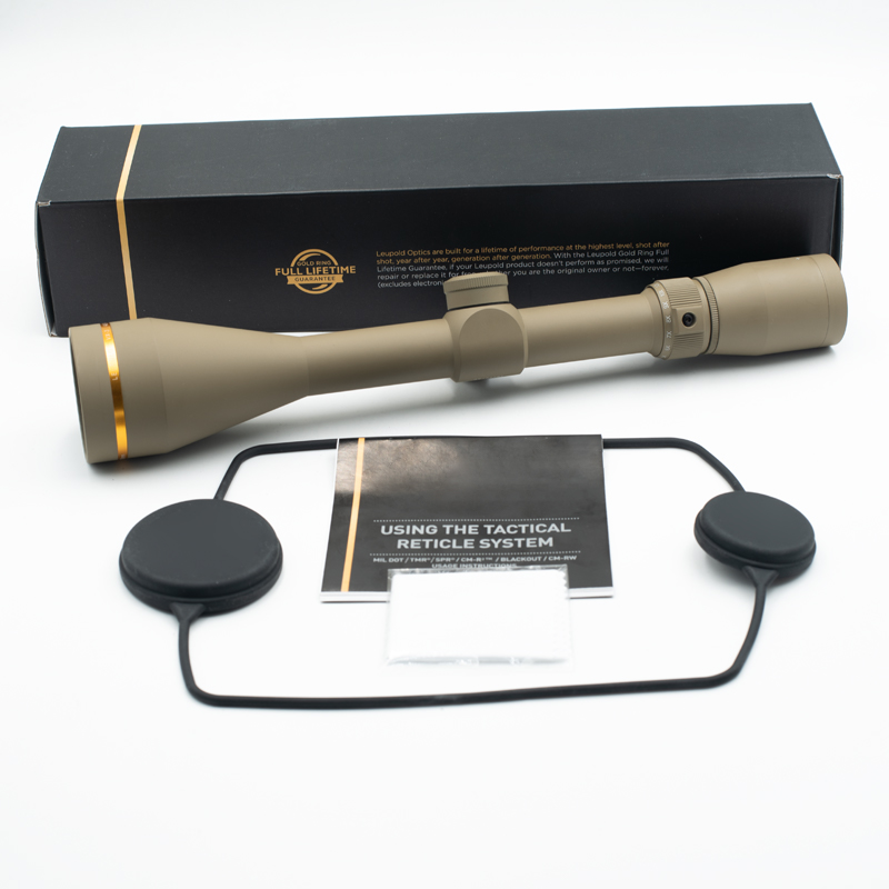 VX-2 VX-3 3-9x40mm / 3.5-10x40mm / 4.5-14x50mm Multi-Range HD Scope