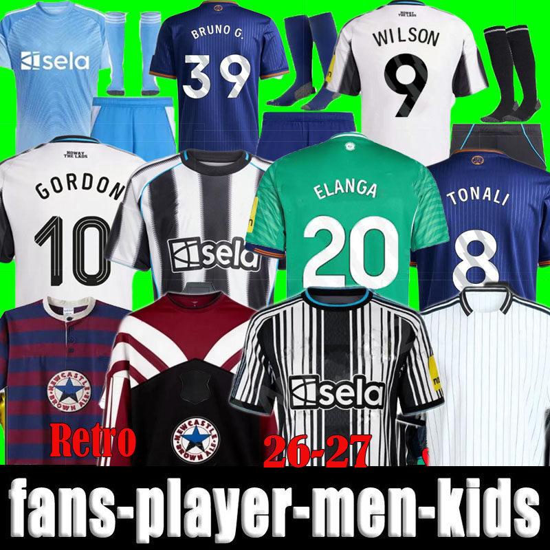 26 27 Woltemade newcastl e soccer jersey Elanga CARABAO FINAL newcastled 2026 united BARNES BRUNO G. Gordon MURPHY TONALI men kid Football Shirts THIAW 94 95 96 97 Retro
