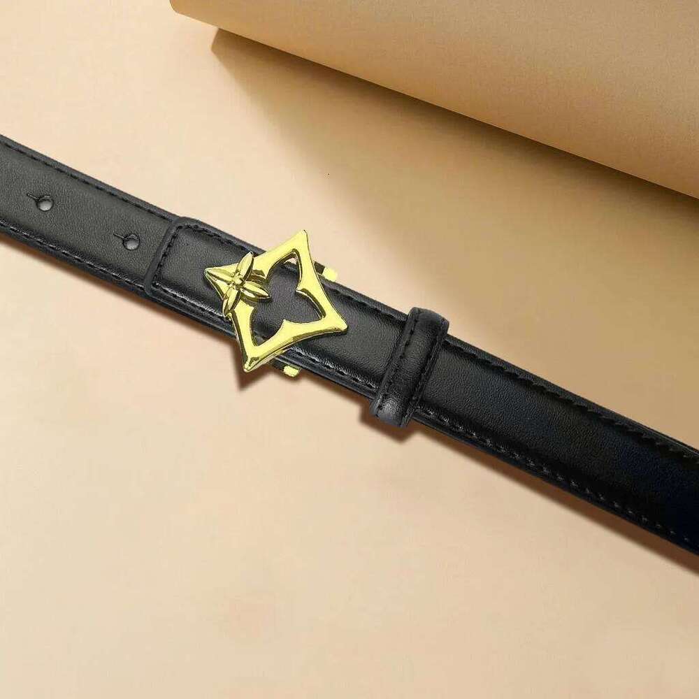 Classic Simple Fashion Plus Size Extended for Dresses and Jeans Korean Style High-End Women's Belt Z260226