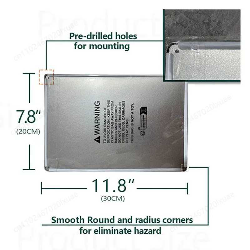 Metal Sign Guns N Roses Retro tin Sign Nostalgic Ornament Metal Poster Garage Art Deco bar Cafe Shop 8x12 Inch tin Poster Ha D260314