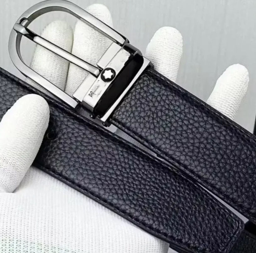 party MB Charm Mans belt Belts stylish jeans belt for Elegant Men Leather Accessories