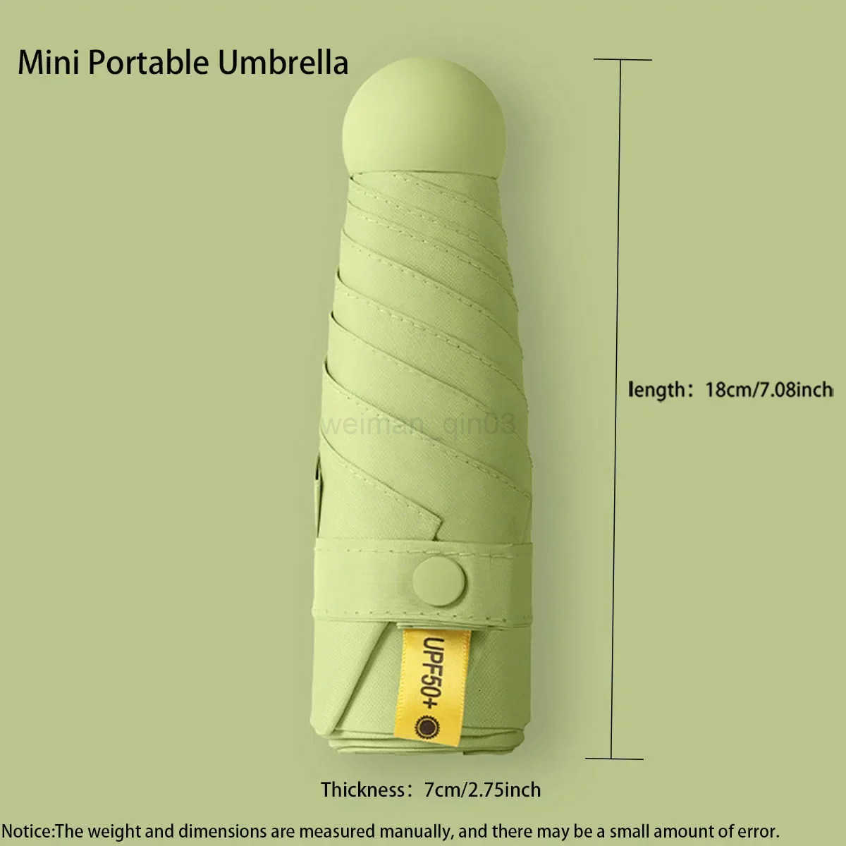Sun Umbrella Travel Umbrella Compact Ultralight Mini Portable Waterproof Folding Umbrella Men And Women Umbrella H260314