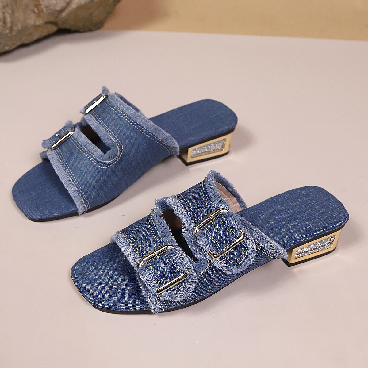 Free shipping Designer Multi-Color Printed Slide Sandals Fashion Trendy Comfortable Casual Footwear For Adults Breezy