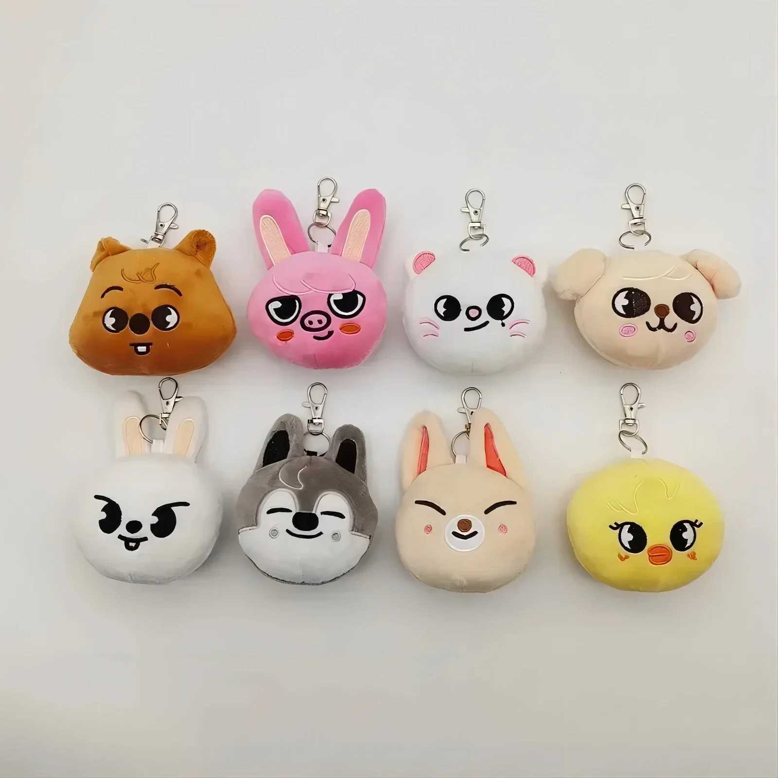 70style skzoo Plush Keychain Kawaii Skzoo Keychain Stay Plush Cartoon Stuffed Animal Doll Kawaii Toys Room Decor Children Gift Y260314