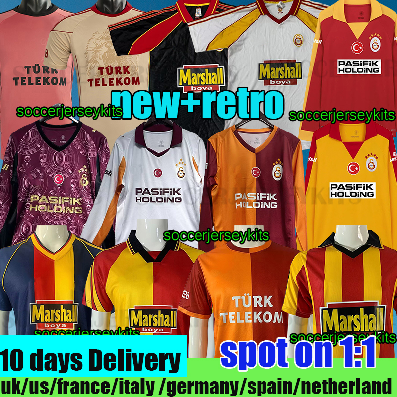 Galatasaray 120th Anniversary Fourth Kit soccer jerseys 2025 2026 turkey ZAHA ICARDI ZANIOLI BAKAMBU ZIYECH TETE DEMIRBAY BARDAKCI men kids Kits football shirt