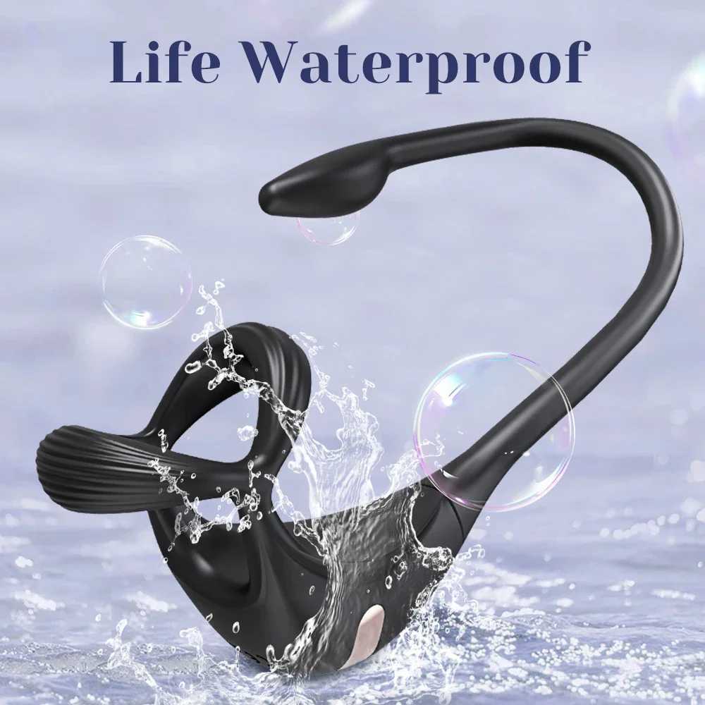 Vibrating Cock Ring Male Prostate Massager Stimulator for Men APP Control Sex Toy for Couples Anal Vibrator Penis Ring Butt PlugXJ260314