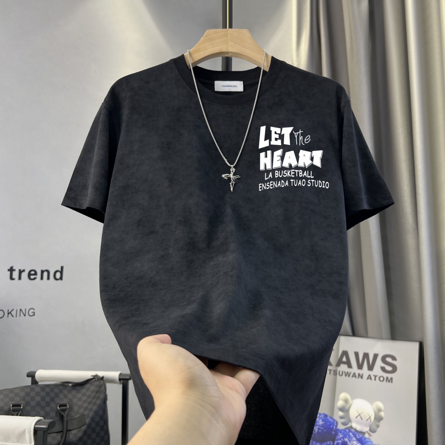 New Summer Trendy Fashionable Casual Designer Hoodie Shortsleeve Polo For Men Slim Fit Designer T-shirt Loose And Comfortable