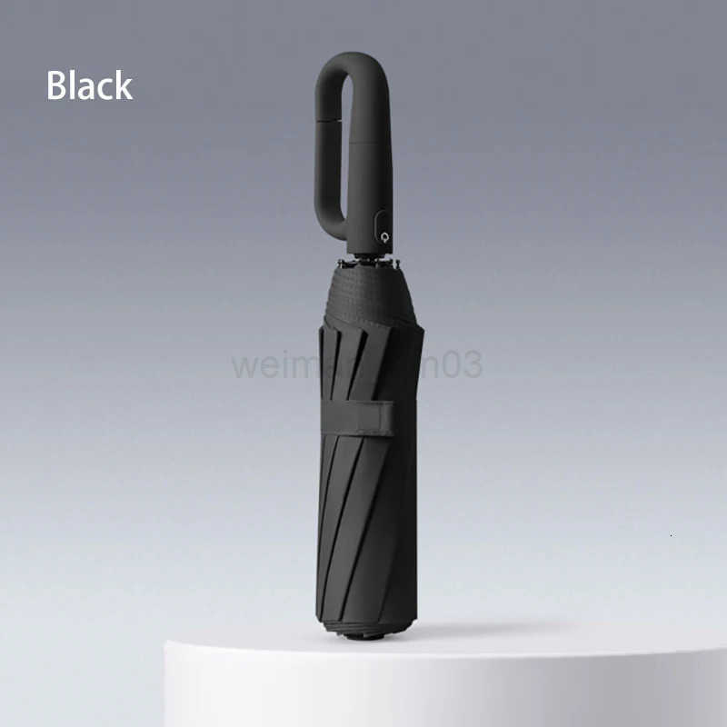 Fully automatic buckle sun umbrella for sunny and rainy days foldable and convenient rainproof sun-proof and UV-proof parasol H260314