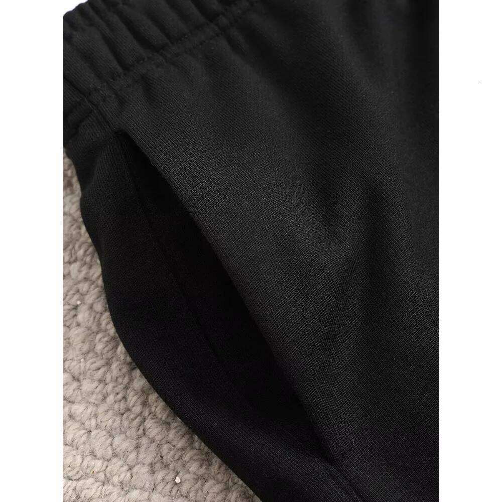 American Trendy Brand Letter Printing Men's and Women's 2025 New Pure Cotton Casual Loose Fitness Gym Sports Shorts Z260314