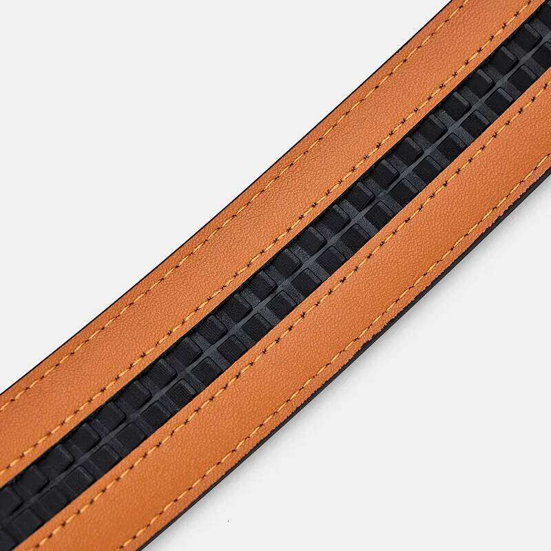 Men's Fashion Automatic Buckle Simple Business Personalized Belt Z260226