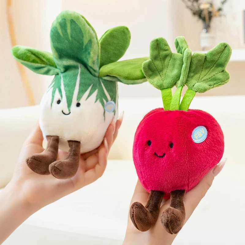 New 20cm Cartoon Vegetable Plush Doll Carrot Broccoli Pumpkin Eggplant Corn Mushroom Plush Toy Home Decoration Gift For Children Y260314