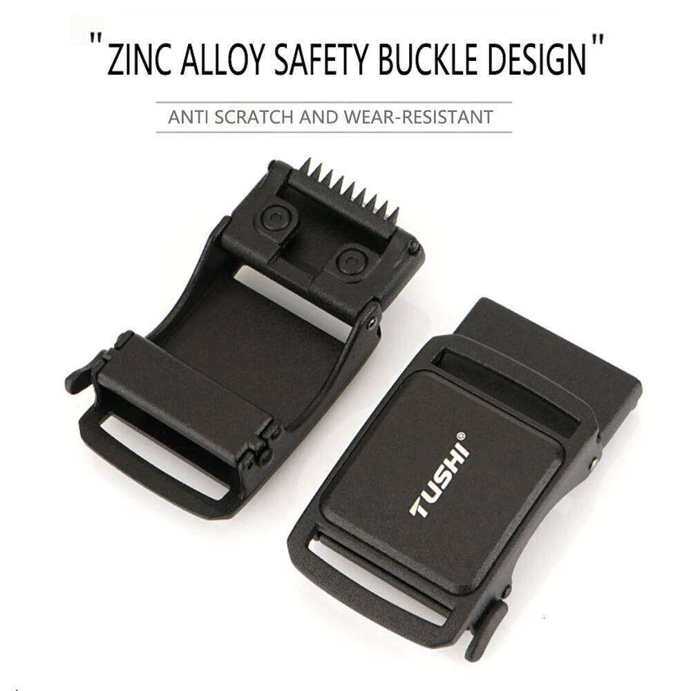 TUSHI New Men's Elastic Belts Unisex Casual Woven for Men Outdoor Training Work with Jeans Belt of Women Accessories Z260226