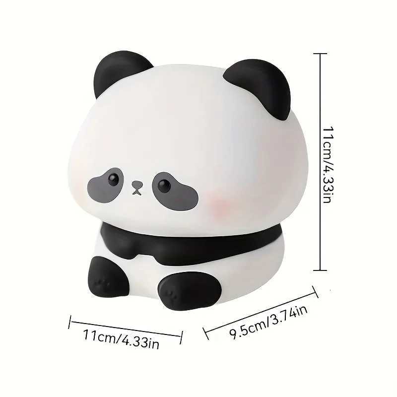 Panda-themed Christmas giftsTimable night lightsCharging bedside lampsPerfect as birthday giftsNew Year giftsholiday gifts Y260314