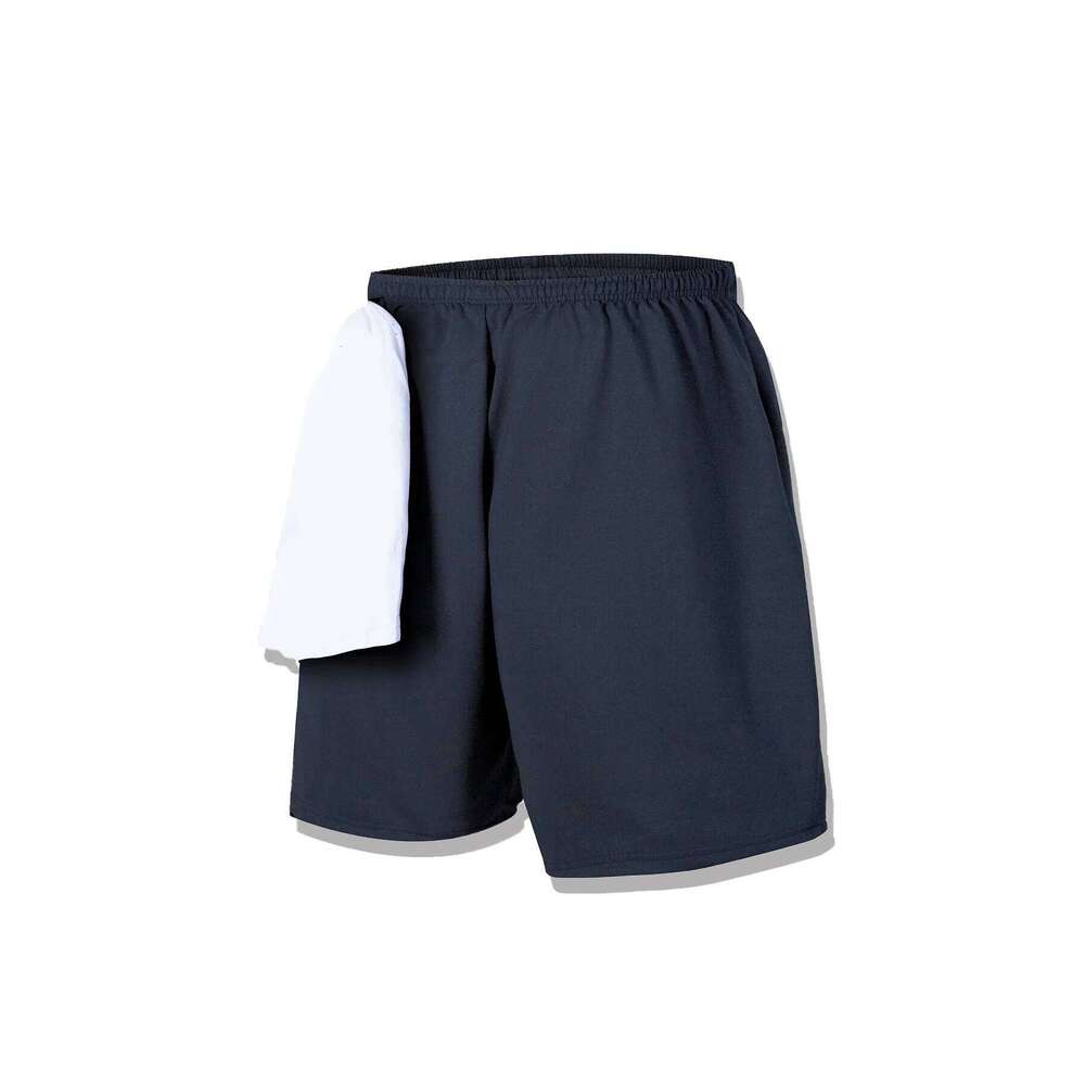 Summer Men's Sport Cool Quick Dry Jogging Fitness Thin Breathable Casual Bottoms with Towel Pockets Running Shorts Z260314