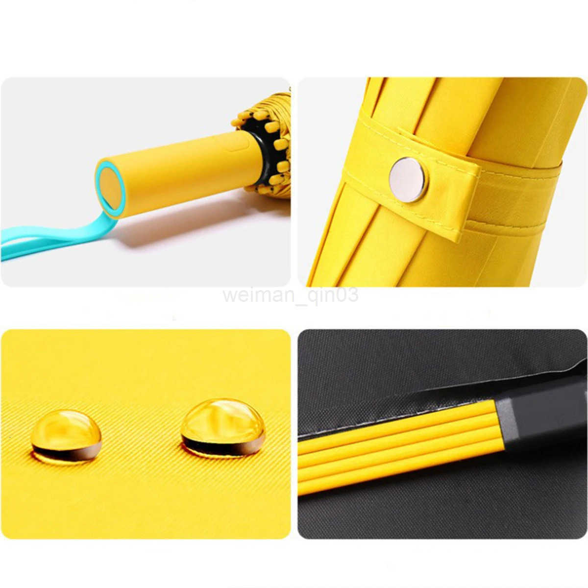 Automatic opening of 72 bone oversized sunshade suitable for business and home double-layer sunshade windproof and waterproof H260314