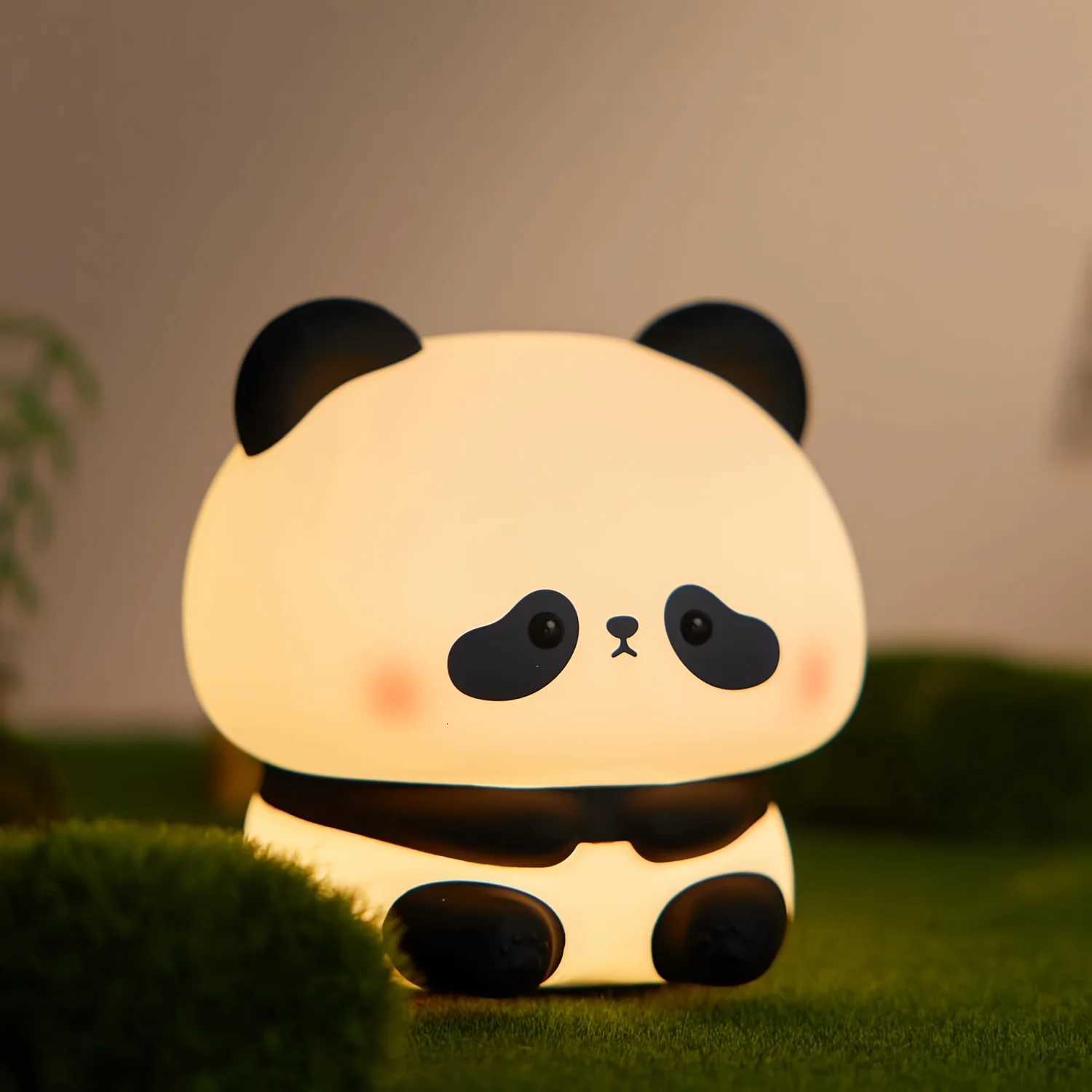 Panda-themed Christmas giftsTimable night lightsCharging bedside lampsPerfect as birthday giftsNew Year giftsholiday gifts Y260314