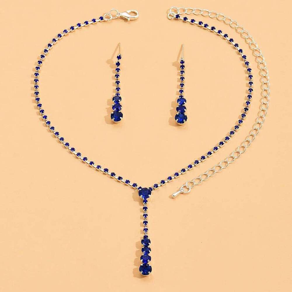 3PC Women's Trendy Copper Claw Chain Series Minimalist Necklace Earrings Jewelry Set Wedding Banquet Party Holiday Gift Z260313