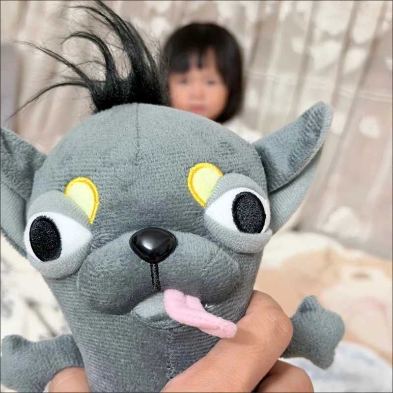 Cute Chihuahua Puppy Plush Toy Figurines Ugly And Abstract Funny Dog Plush Dolls Creative Abstract Stuffed Plush Animal Gifts Y260314