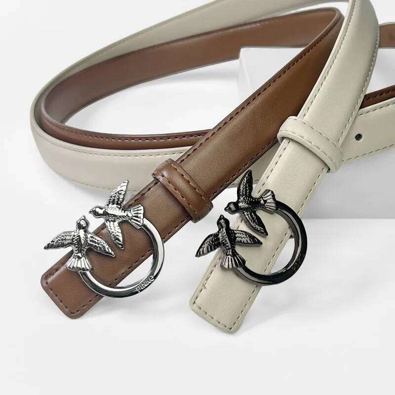 Elegant grey Belt for Ladies Luxury Accessory to Match with Jeans And Dresses Z260226
