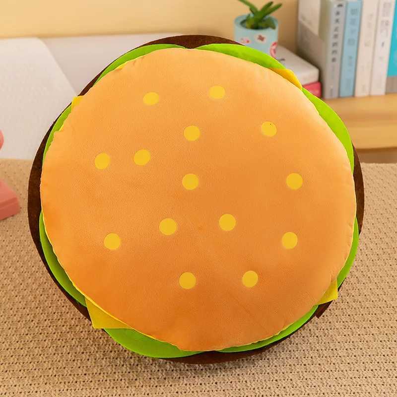 Creative Cartoon French FriesHamburger Pizza Ornaments Couple Plush Toy Doll For Girls And Boys Birthday Gifts Y260314