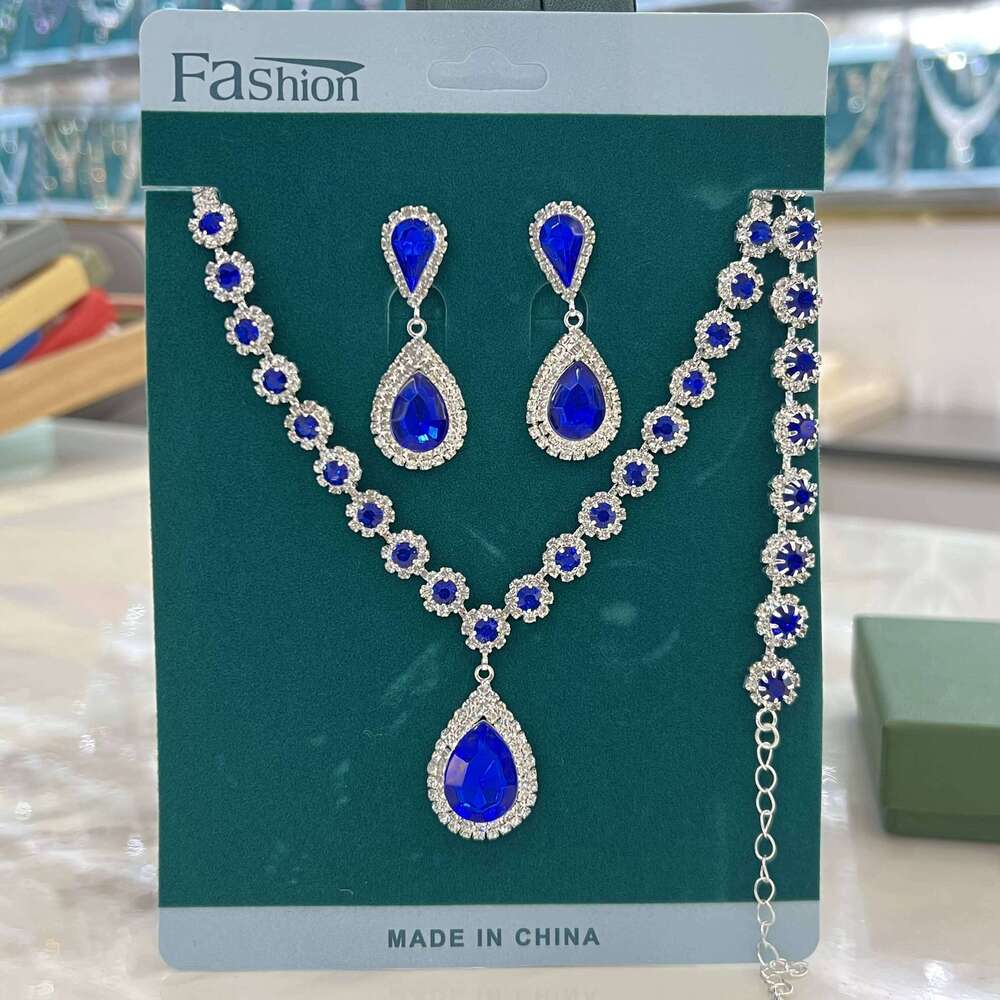 4-piece Women's Trendy Claw Chain Series Sunflower Droplet Pendant Earrings Bracelet Jewelry Set Banquet Party Festival Gift Z260313