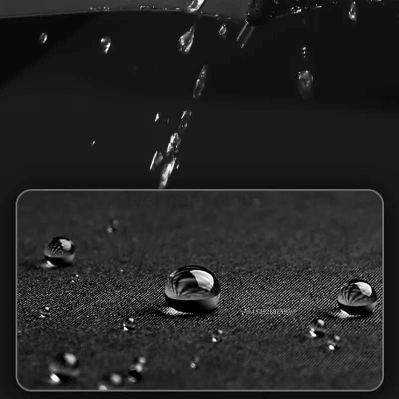 Extra Large Reinforced Umbrella Wind and Rain Resistant Dual-purpose UV Blocking Fully Automatic Ring-buckle Parasol sakura NONE H260314