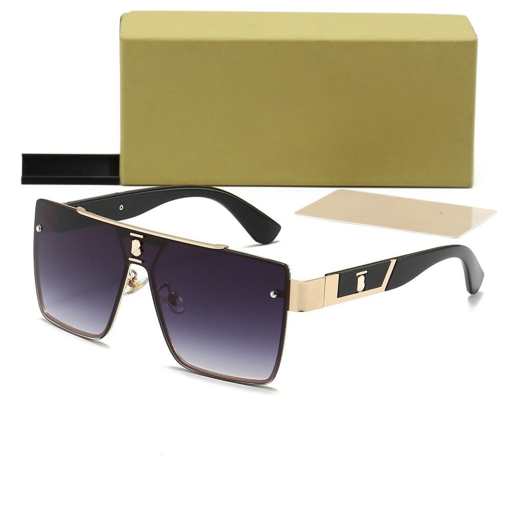Luxury Sunglass Designer Sun Glasses Sunglasses Polarized Vintage Travel Fishing Driving Men Women Gift Box Shades Male Eyeglasses