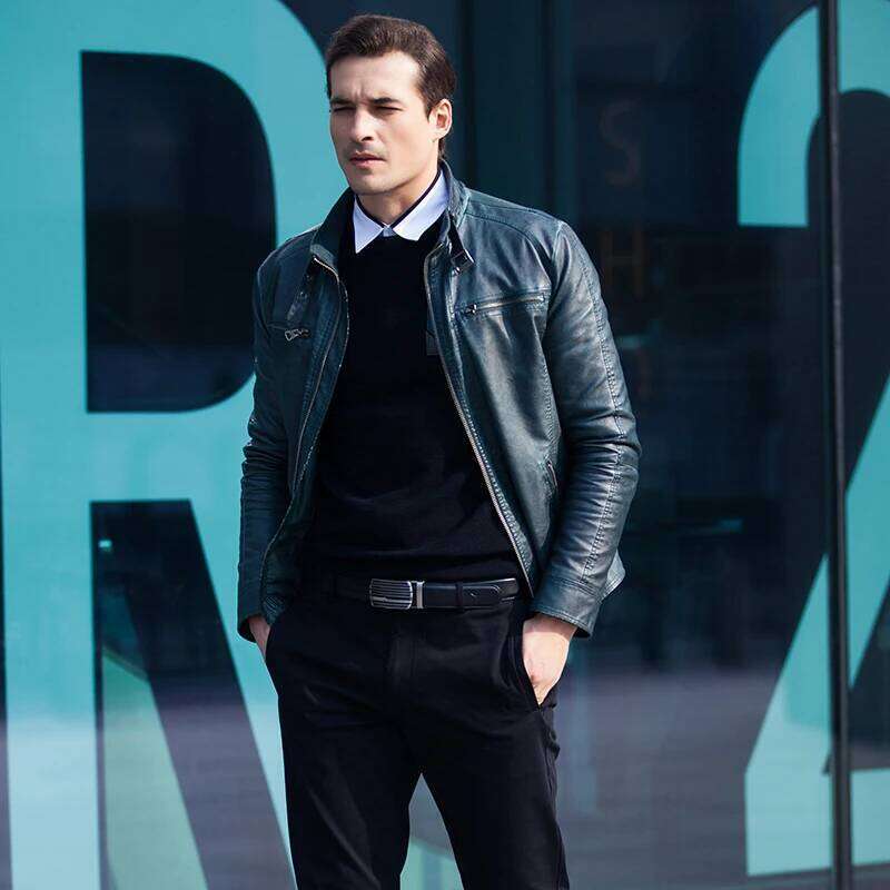 COWATHER New design cow genuine leather strap male belt automatic buckle belts for men fashion style waistband original brand Z260226